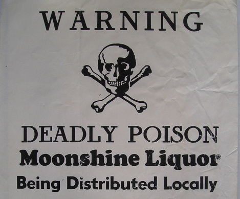 Peligro tóxico Moonshine